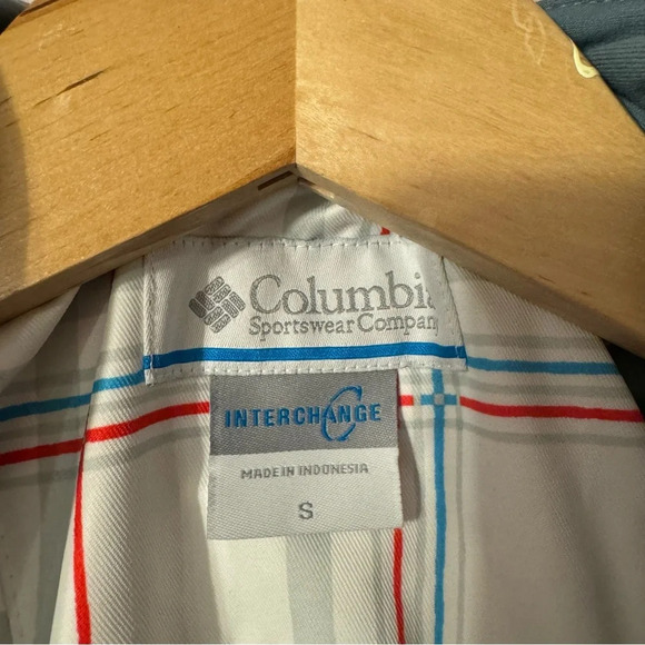 Columbia Women's Whirlibird Interchange Jacket White Size S - Picture 7 of 16